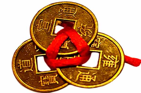 3 monedas chinas