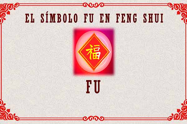 Símbolo Fu en Feng Shui