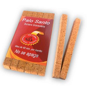 varitas incienso palo santo peruano