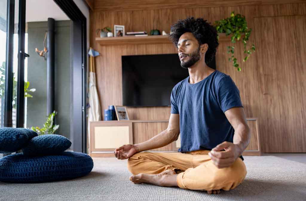 espacios para meditar en casa