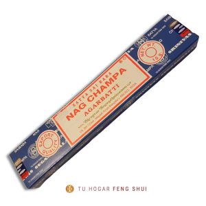 Cajetilla original de Nag Champa de la casa Satya