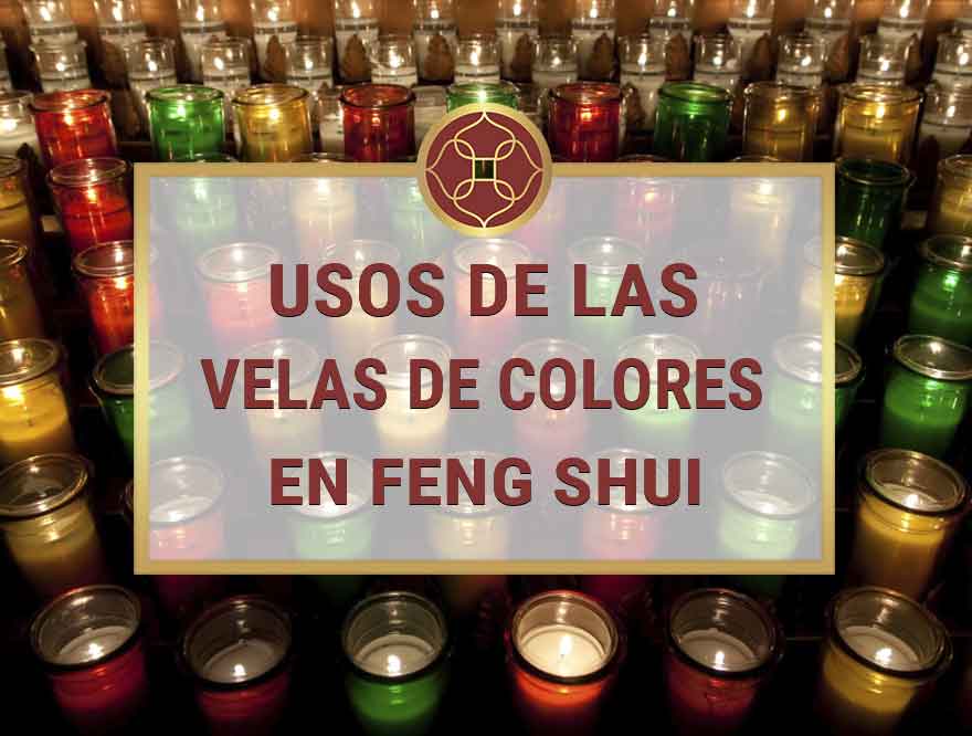 significado colores en velas en feng shui