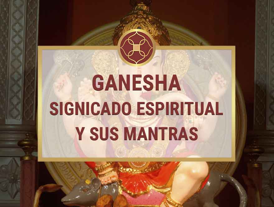 dios ganesha en Feng Shui