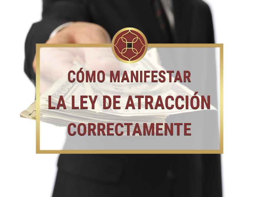 La ley de Atracción y el feng shui