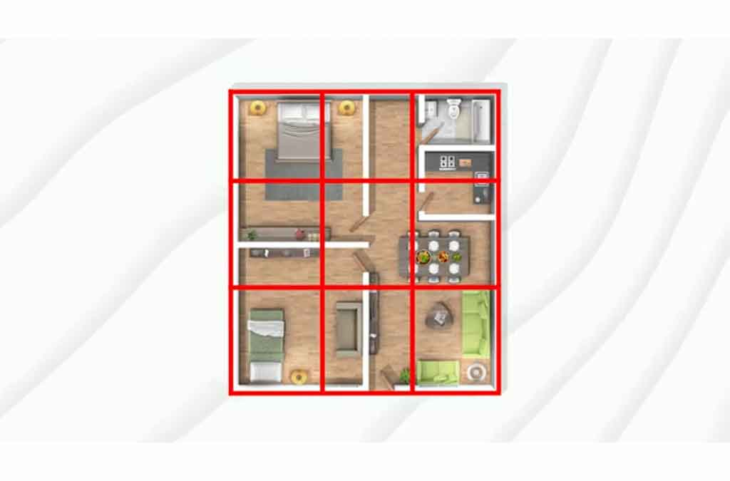 gráfica planos de vivienda