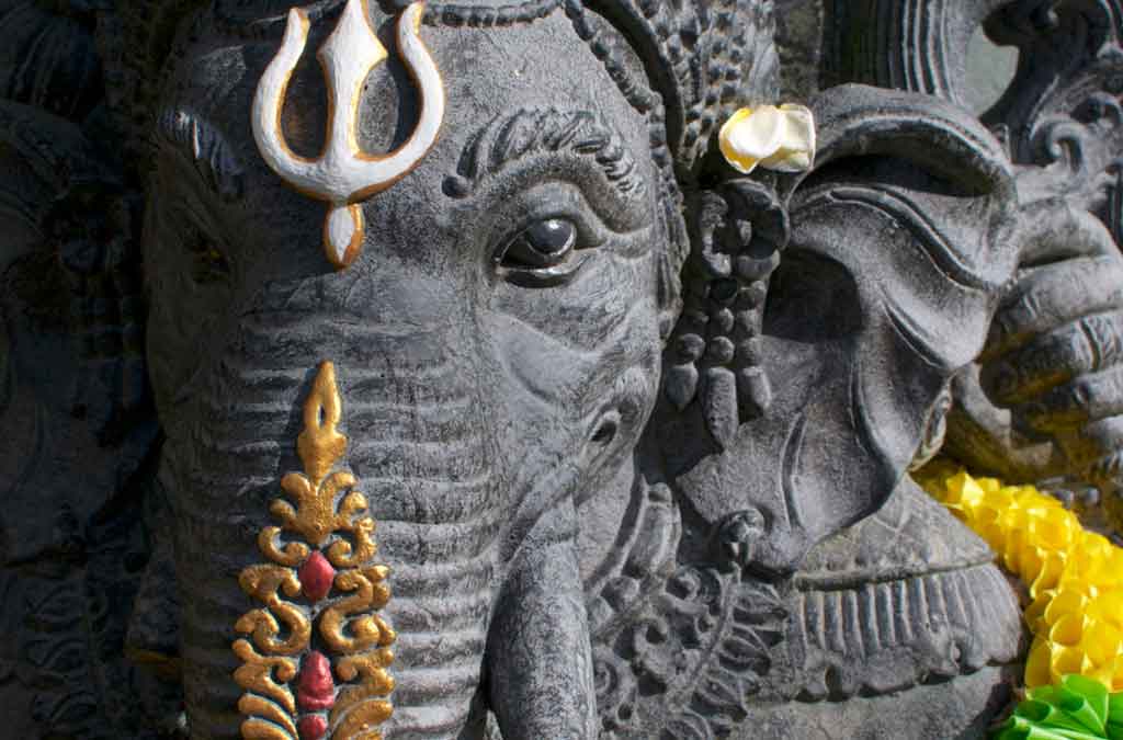 significado espiritual tridente ganesha