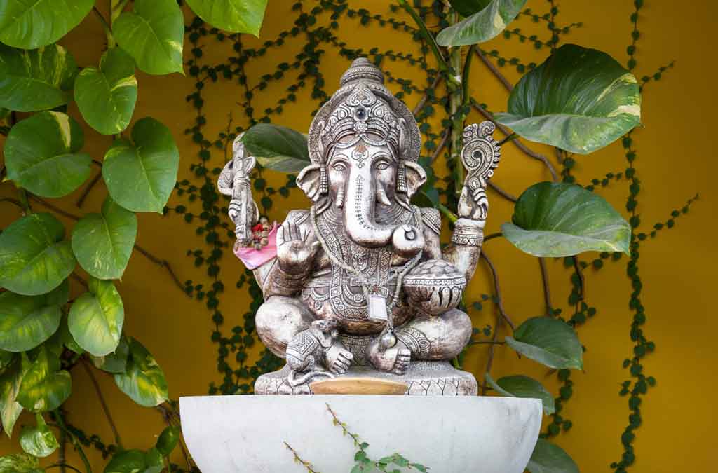 Siitio para colocar a ganesha