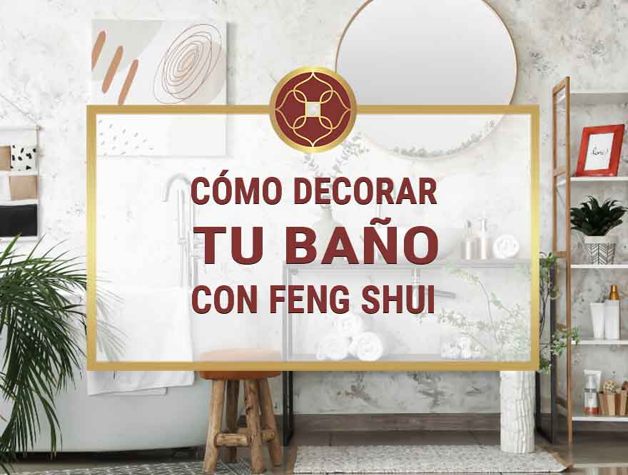 baño feng shui