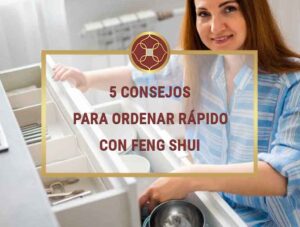 En Feng shui el orden es muy importante para evitar estancar energías